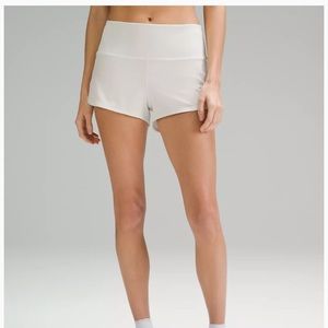 Lululemon Speed Up Shorts!